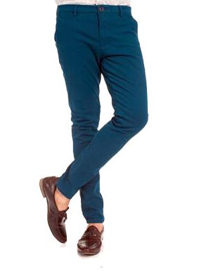 Trendy Blue Pants